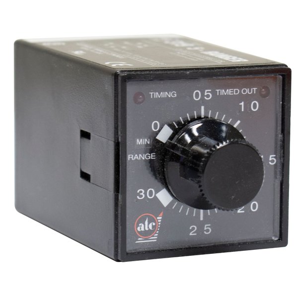 Atc 319E Plug-In Adjustable AC/DC Time Delay Relay 319E-100-F-1-C